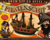 Druk uit en speel piratenschip