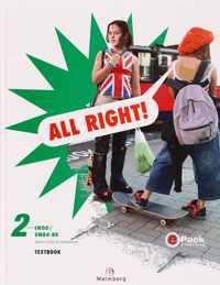 All right! 2 lwoo/b/k tekstboek