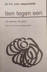 4 Tien tegen een