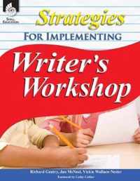 Strategies for Implementing Writer's Workshop