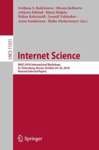 Internet Science