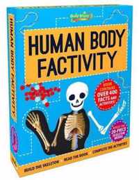 Gold Stars Factivity Human Body Factivity