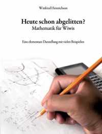 Heute schon abgelitten? Mathematik fur Wiwis