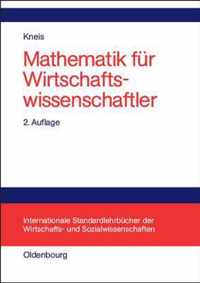 Mathematik Fur Wirtschaftswissenschaftler