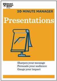 20 Minute Manager Presentations