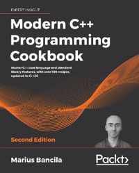 Modern C++ Programming Cookbook