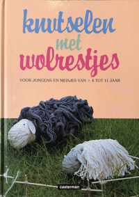 Knutselen met wolrestjes