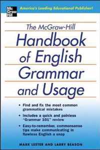 Mcgraw-Hill Handbook Of English Grammar And Usage