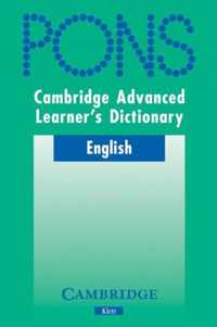 Cambridge Advanced Learner's Dictionary Klett Version