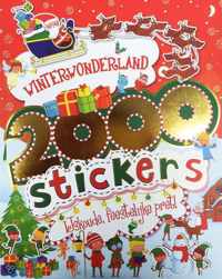 2000 stickers Winterwonderland