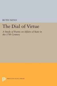 Dial of Virtue - A Study of Poems on Affairs of State in the 17th Century