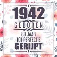 1942 Geboren 80 Jaar Tot Perfectie Gerijpt