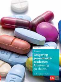 Teksten wetgeving gezondheidsproducten 2015