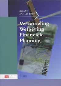 Verzameling wetgeving financiële planning 2008