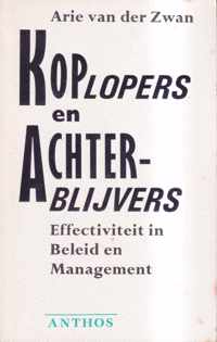 Koplopers en achterblyvers