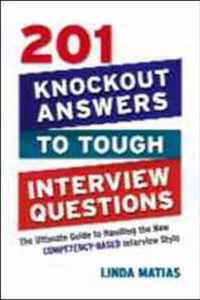 201 Knockout Answers Tough Interv Questi