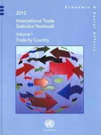 International Trade Statistics Yearbook 2013