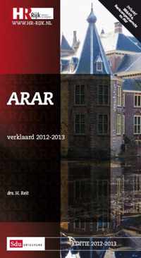 ARAR verklaard 2012-2013