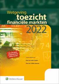 Wetgeving toezicht financiële markten 2022