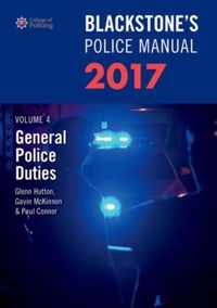 Blackstone's Police Manual Volume 4