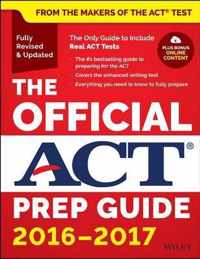 The Official ACT Prep Guide, 2016 - 2017