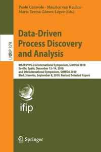 Data-Driven Process Discovery and Analysis