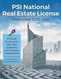 PSI National Real Estate License Exam Prep 2020-2021