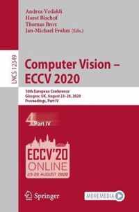 Computer Vision ECCV 2020