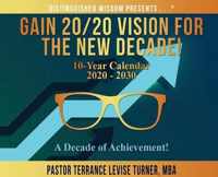 Gain 20/20 Vision For The New Decade! 10-Year Calendar 2020-2030