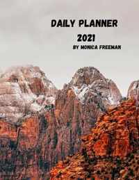 Daily planner 2021