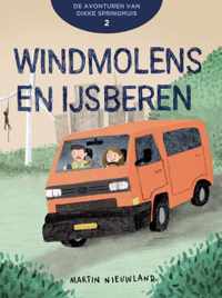 De avonturen van Dikke Springmuis 2 -   Windmolens en ijsberen