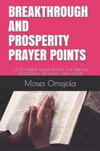 Breakthrough and Prosperity Prayer Points