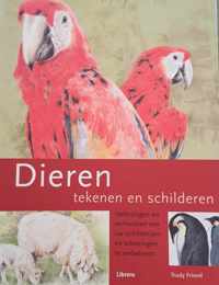 DIEREN TEKENEN EN SCHILDEREN