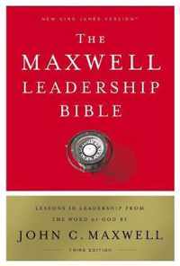 NKJV, Maxwell Leadership Bible, Third Edition, Hardcover, Comfort Print