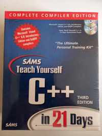 Sams Teach Yourself C++ in 21 Days