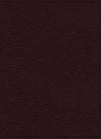 NIV, Maxwell Leadership Bible, 3rd Edition, Premium Bonded Leather, Burgundy, Comfort Print