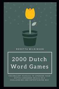 2000 Dutch Word Games