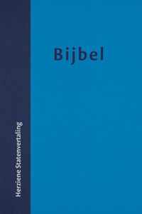 Bijbel Herziene Statenvertaling huisbijbel met vivella omslag