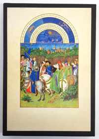 Tres riches heures van jean duc de berry