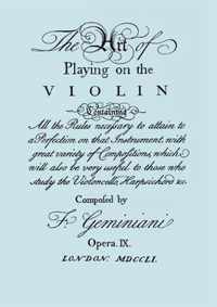 The Art of Playing the Violin