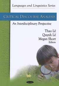 Critical Discourse Analysis