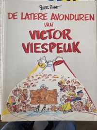 De latere avonduren van Victor Viespeuk ( Erotische cartoons )