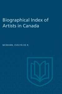 Biographical Index of Artists in Canada