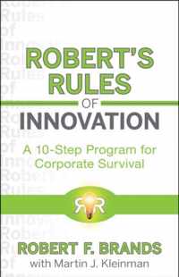 Robert'S Rules Of Innovation