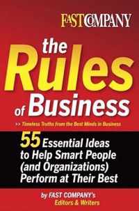 The Rules of Business