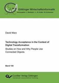 Technology Acceptance in the Context of Digital Transformation