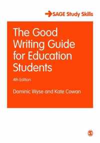 The Good Writing Guide for Education Students