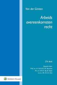 Arbeidsovereenkomstenrecht