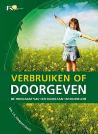 Verbruiken of doorgeven