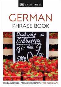 Eyewitness Travel Phrase Book German